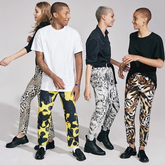 🆕 G-STAR Elwood X52 Houndstooth Pants - Picture 11 of 11